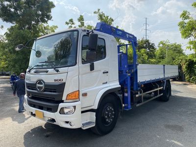 Xe Cẩu 8 tấn HINO FG Thùng 8m cẩu Tadano 5 tấn. Mua bán Xe tải, xe ben tại Huyện Cái Bè Tiền Giang được đăng bởi Mr. An