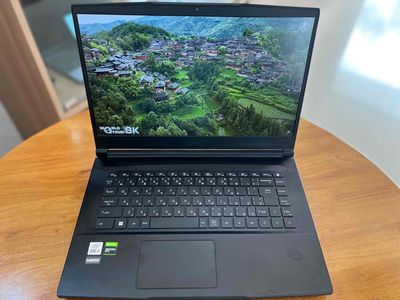 MSI GF63, I5-10500H, Ram 16G, SSD 256G, GTX1650-4G. Mua bán Laptop tại Thành phố Long Xuyên An Giang được đăng bởi Laptop Mai Lý Nghĩa