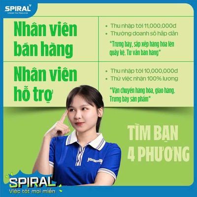 VINAMILK - TUYỂN DỤNG NHÂN VIÊN BÁN HÀNG