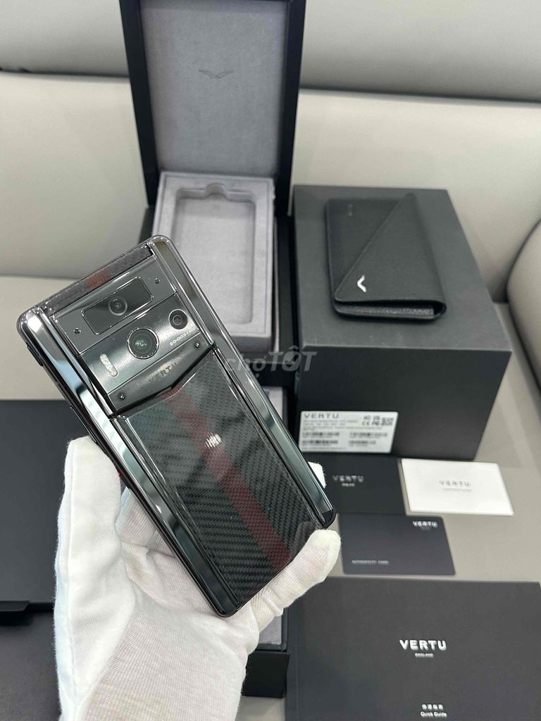 Vertu Meta 2 Carbon Phoenix Full Box New 97%