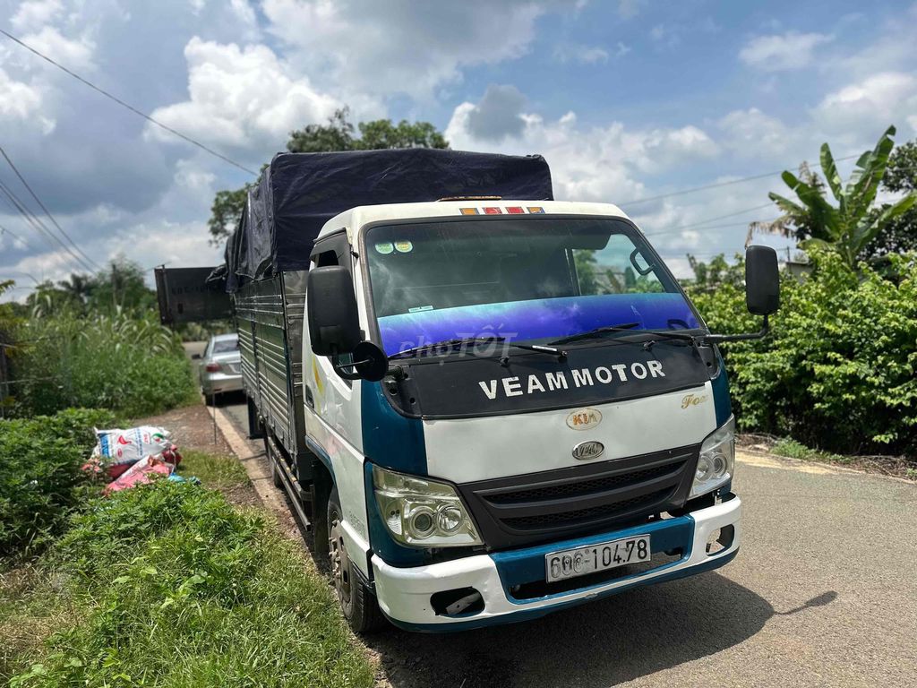 xe tai 2013 veam thung bạc có lạnh. Mua bán Xe tải, xe ben tại Huyện Bàu Bàng Bình Dương được đăng bởi Trần Văn Quang hình 3
