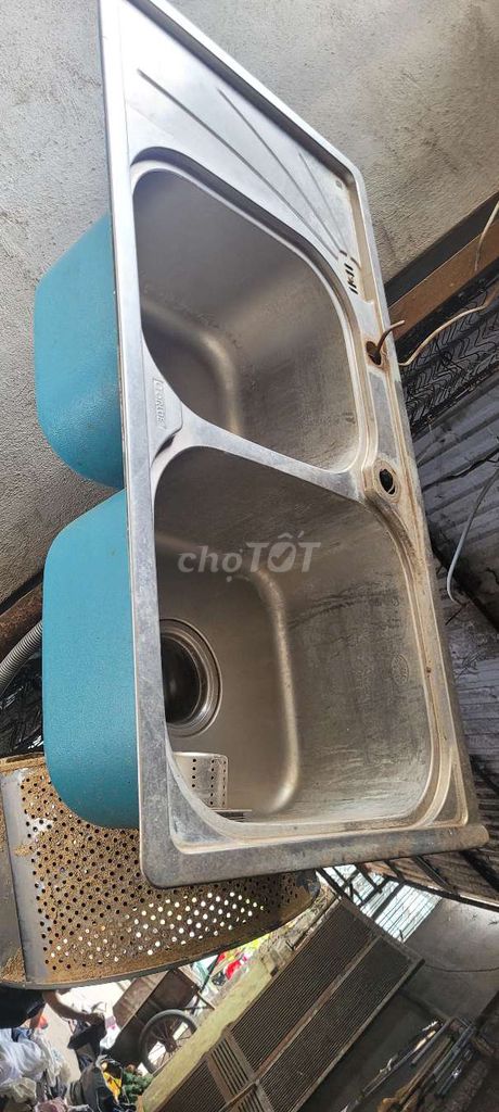 bán chậu rua bát 2 hố to. Mua bán Dụng cụ nhà bếp tại Quận Đống Đa Hà Nội được đăng bởi vũ khắc tiến hình 1