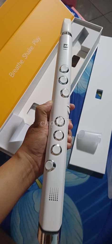 Sáo điện tử Clarii V2 Trắng. Mua bán Nhạc cụ tại Thành phố Thủ Đức Tp Hồ Chí Minh được đăng bởi anh Phương  hình 1
