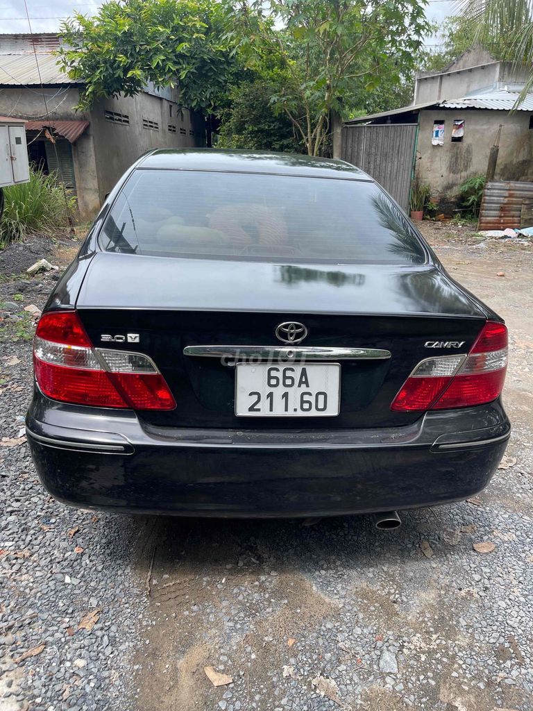 Toyota Camry 2004 3.0V VTTi 2004  - 180000 km. Mua bán Ô tô tại Huyện Tháp Mười Đồng Tháp được đăng bởi Trung Nguyen Thanh hình 8