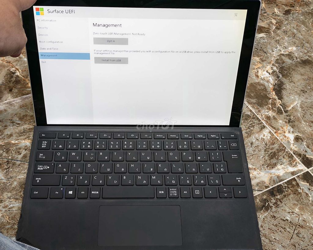 Microsoft Surface Pro 5 I5-7300U 4GB/128GB SSD. Mua bán Máy tính bảng tại Huyện An Dương Hải Phòng được đăng bởi Đỗ Đắc Vĩnh hình 1