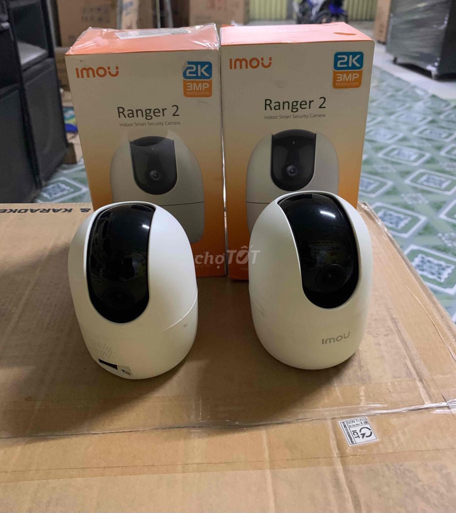 Camera Imou Ranger 2 Trắng. Tặng kem 2thẻ. Mua bán Máy ảnh, Máy quay tại Thị xã Cai Lậy Tiền Giang được đăng bởi Nguyên hình 1
