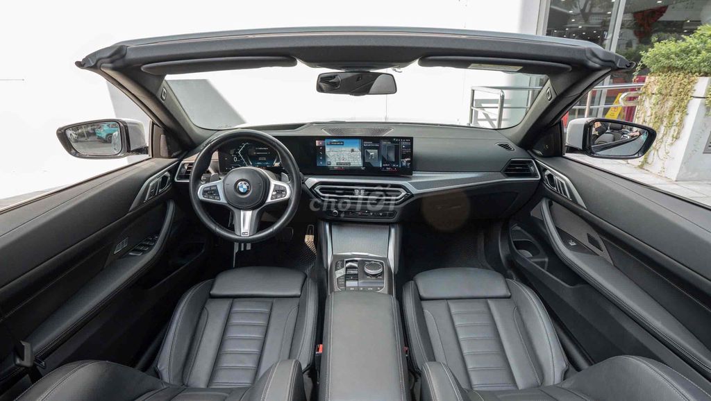 BMW 430i Convertible 2023 Xám 21.000km. Mua bán Ô tô tại Quận Cầu Giấy Hà Nội được đăng bởi Vũ Duy Khánh hình 11
