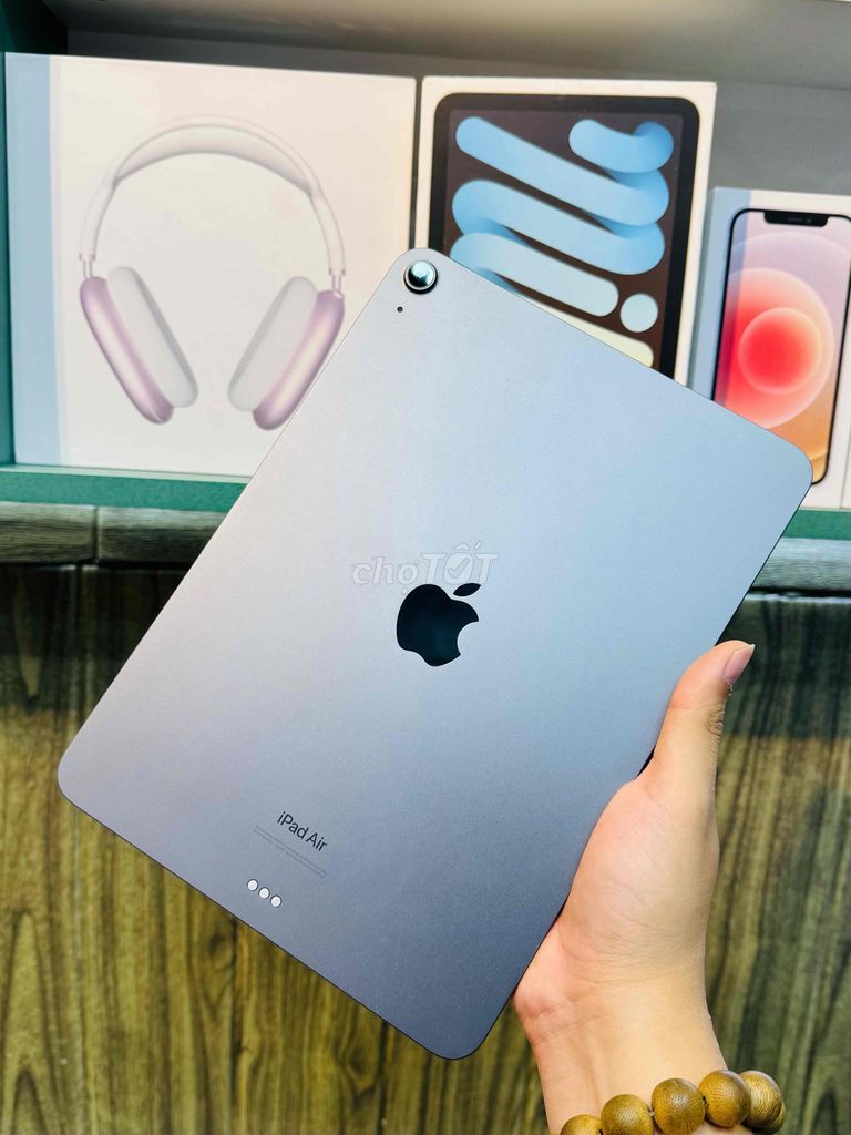 IPAD AIR 5 64GB LIKENEW ZIN ĐẸP PIN 93%