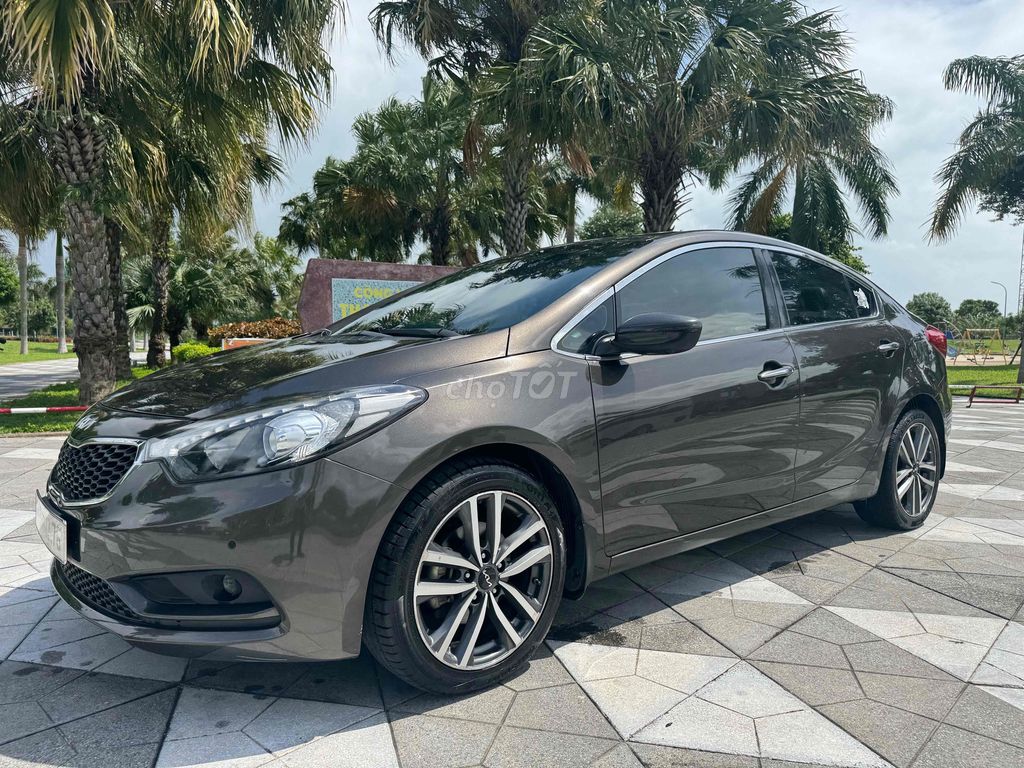 Cần bán  Kia K3 2013 1.6 AT - 140000 km. Mua bán Ô tô tại Quận Thanh Khê Đà Nẵng được đăng bởi Chính chủ hình 12