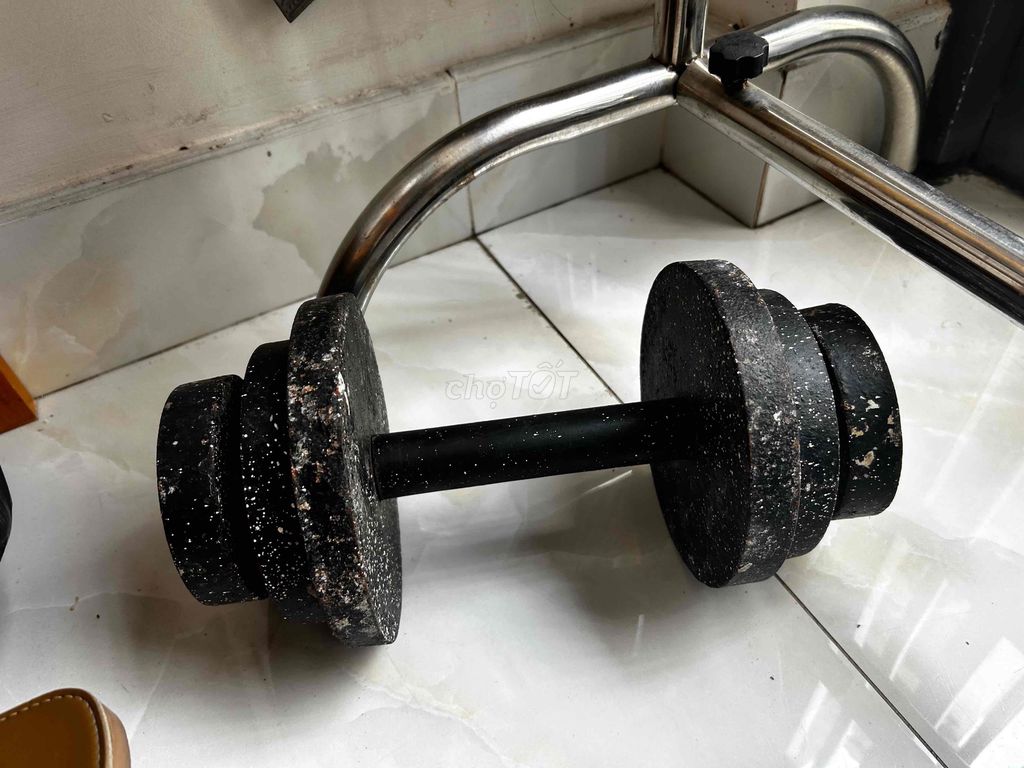 Tạ tập gym tap tay. Mua bán Đồ thể thao, Dã ngoại tại Huyện Nhà Bè Tp Hồ Chí Minh được đăng bởi Nguyễn Ngọc Trọng hình 1
