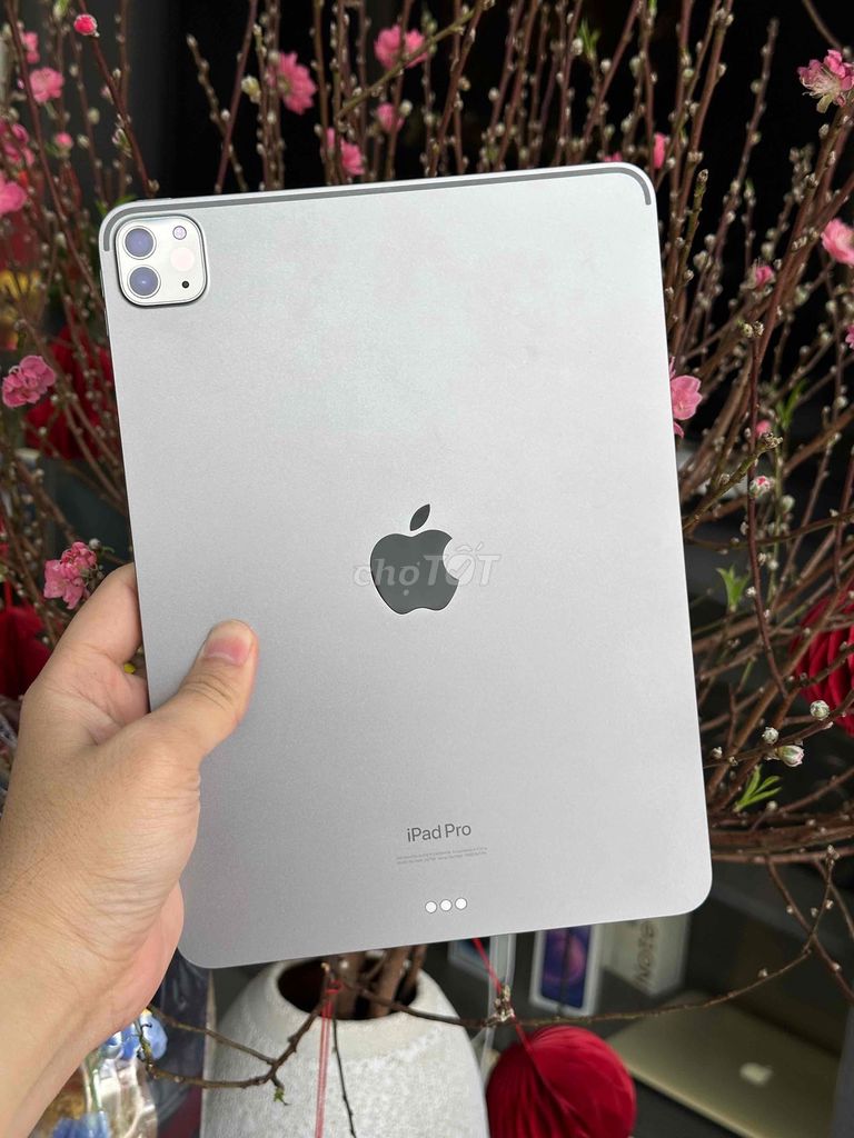 IPad Pro M2 11In 128GB Wifi Pin 96 Zin đẹp keng. Mua bán Máy tính bảng tại Quận Ninh Kiều Cần Thơ được đăng bởi Quý Mobile Cần thơ hình 1