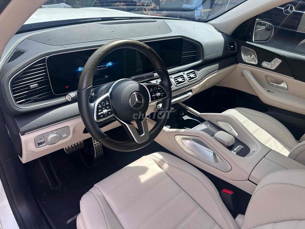 Mercedes-Benz GLS 450 4Matic 2022 Trắng. Mua bán Ô tô tại Quận 7 Tp Hồ Chí Minh được đăng bởi PHÁT ĐẠT LUXURY CAR hình 10