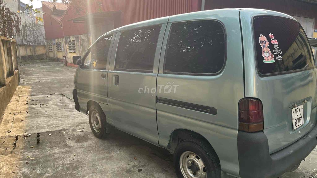 Daihatsu Citivan 2001 - 500000 km. Mua bán Ô tô tại Thành phố Thái Bình Thái Bình được đăng bởi Kẻ Du Hành hình 9