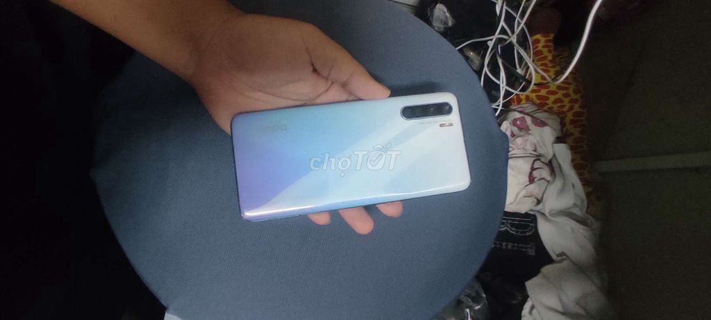 Oppo A91 8 128GB Trắng cân alo em full 99