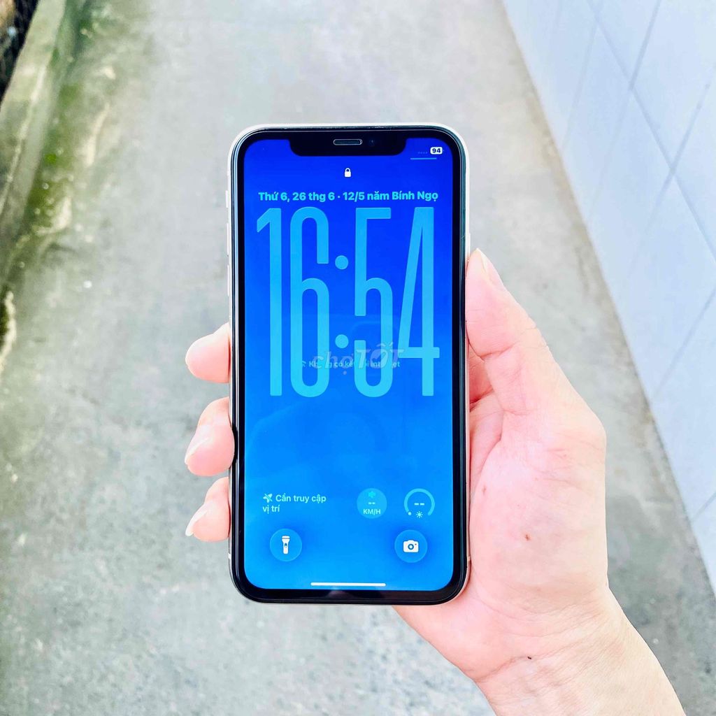 Apple iPhone 11 64GB Trắng Mỹ Đã sử dụng. Mua bán Điện thoại tại Thành phố Dĩ An Bình Dương được đăng bởi Tứ hình 1