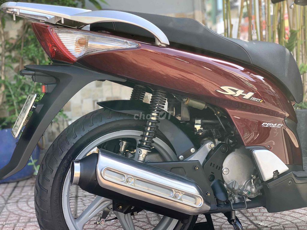 Sh150 2009  zin nguyên bản lăn bánh 2015. 1 chủ. Mua bán Xe máy tại Quận Phú Nhuận Tp Hồ Chí Minh được đăng bởi Cungsport hình 13