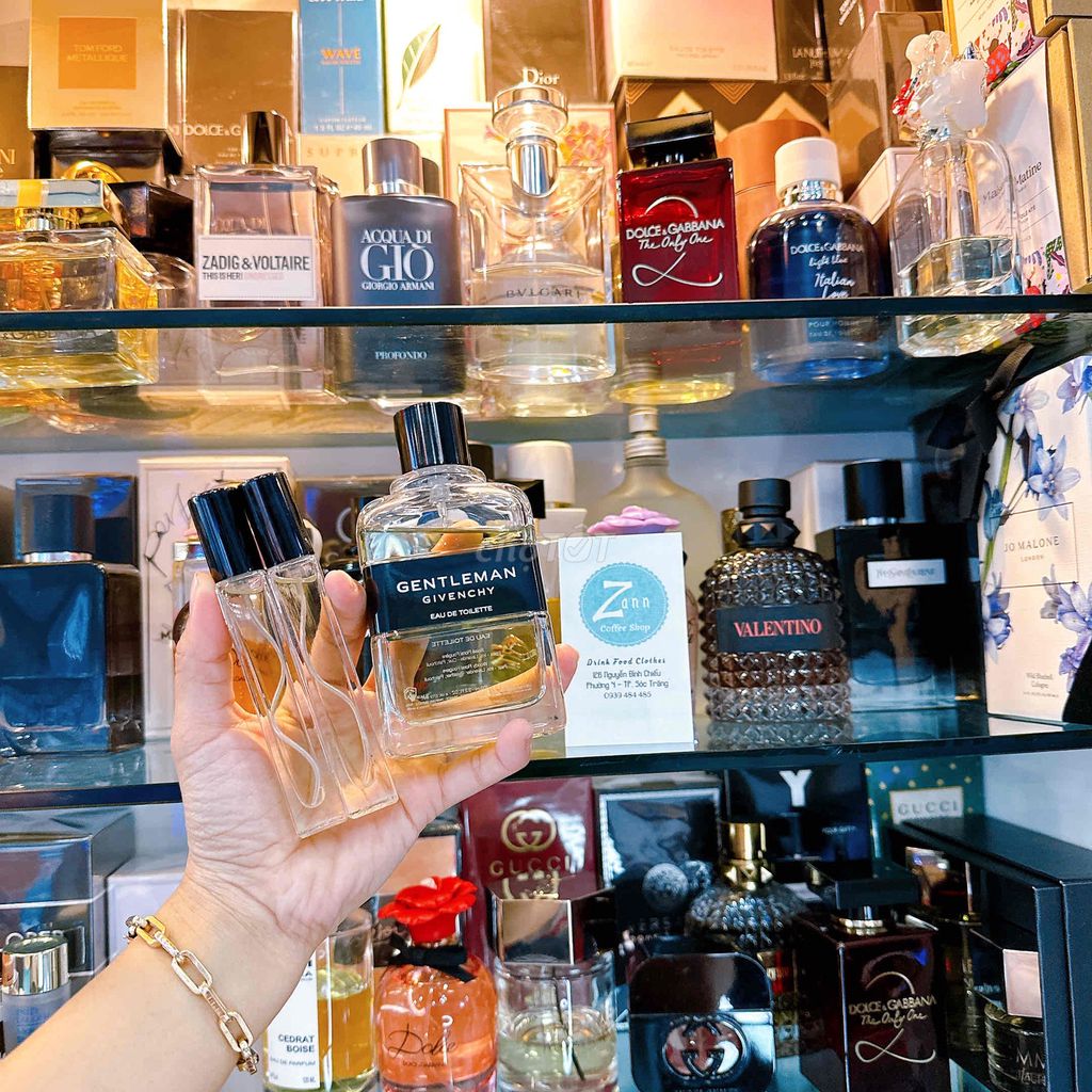 Nước hoa chiết Givenchy Gentleman Nam 10ml. Mua bán Nước hoa tại Thành phố Sóc Trăng Sóc Trăng được đăng bởi Zann Coffee Shop hình 1