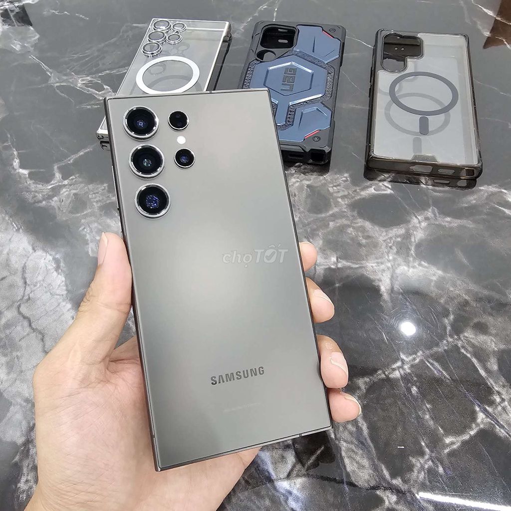 Samsung S24 Ultra Chính Hãng Di động việt ZIN Xịn. Mua bán Điện thoại tại Thành phố Thủ Đức Tp Hồ Chí Minh được đăng bởi Hùng Lâm hình 1