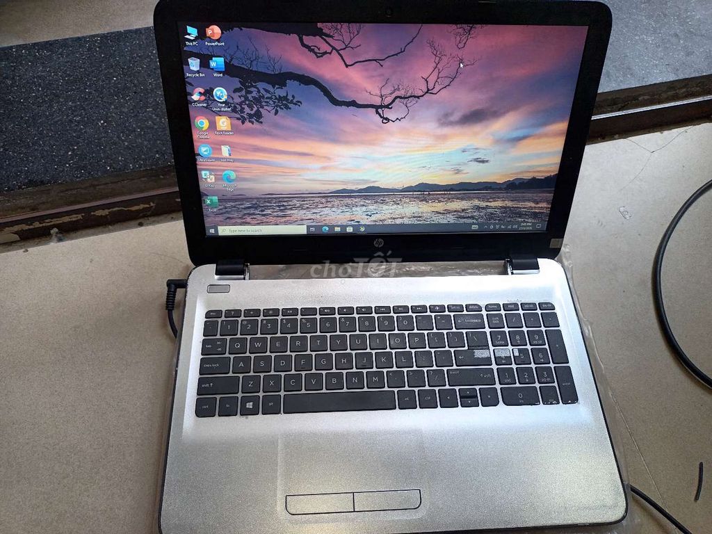 HP Notebook i5-6100U ram 8g. ssd120gb. Mua bán Laptop tại Quận Hải Châu Đà Nẵng được đăng bởi Anh Lý hình 1