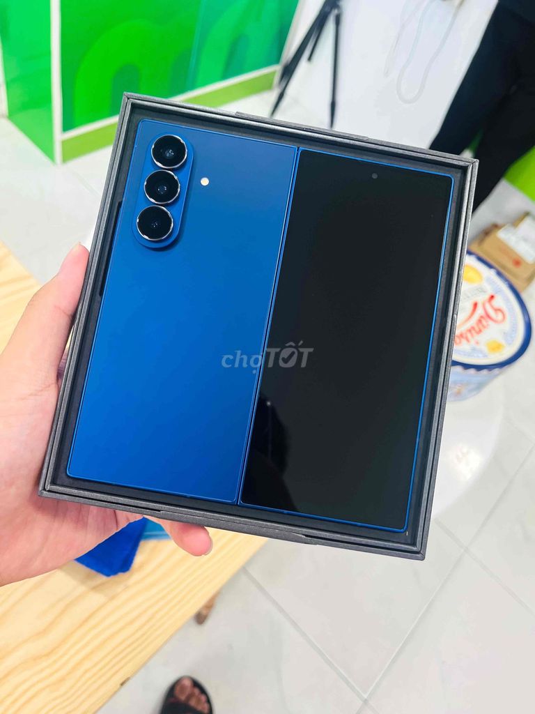 Samsung Galaxy Z Fold 7 256GB màu Xanh shadow. Mua bán Điện thoại tại Quận Ngô Quyền Hải Phòng được đăng bởi lê thanh thuỷ hình 1