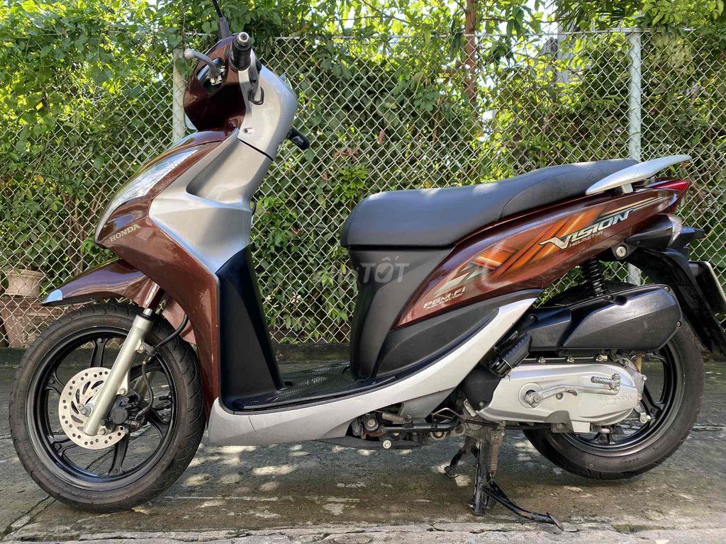Honda Vision Fi 2012 nâu SD39000km CCCD chủ xe. Mua bán Xe máy tại Quận Bình Tân Tp Hồ Chí Minh được đăng bởi Toan hình 2