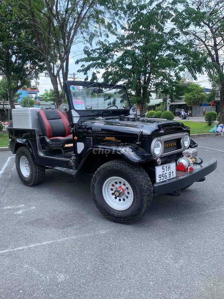 Toyota Land Cruiser trước năm 1975 - 99999 km. Mua bán Ô tô tại Huyện Hóc Môn Tp Hồ Chí Minh được đăng bởi Nguyễn Trung Can hình 4