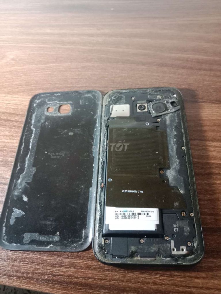 Samsung Điện thoại 32GB Đen. Mua bán Điện thoại tại Quận 12 Tp Hồ Chí Minh được đăng bởi amytink hình 1