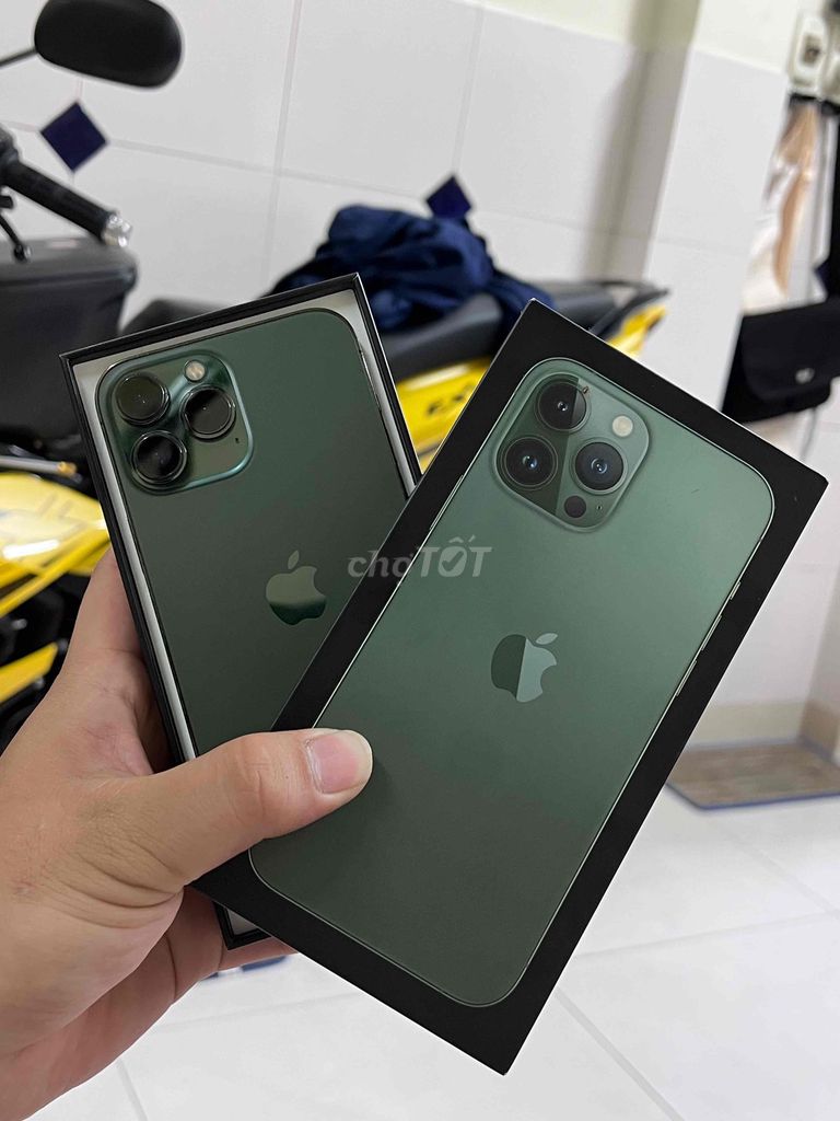 Apple iPhone 13 Pro Max 512GB Xanh rêu. Mua bán Điện thoại tại Quận Gò Vấp Tp Hồ Chí Minh được đăng bởi Võ Hoàng Sang hình 1