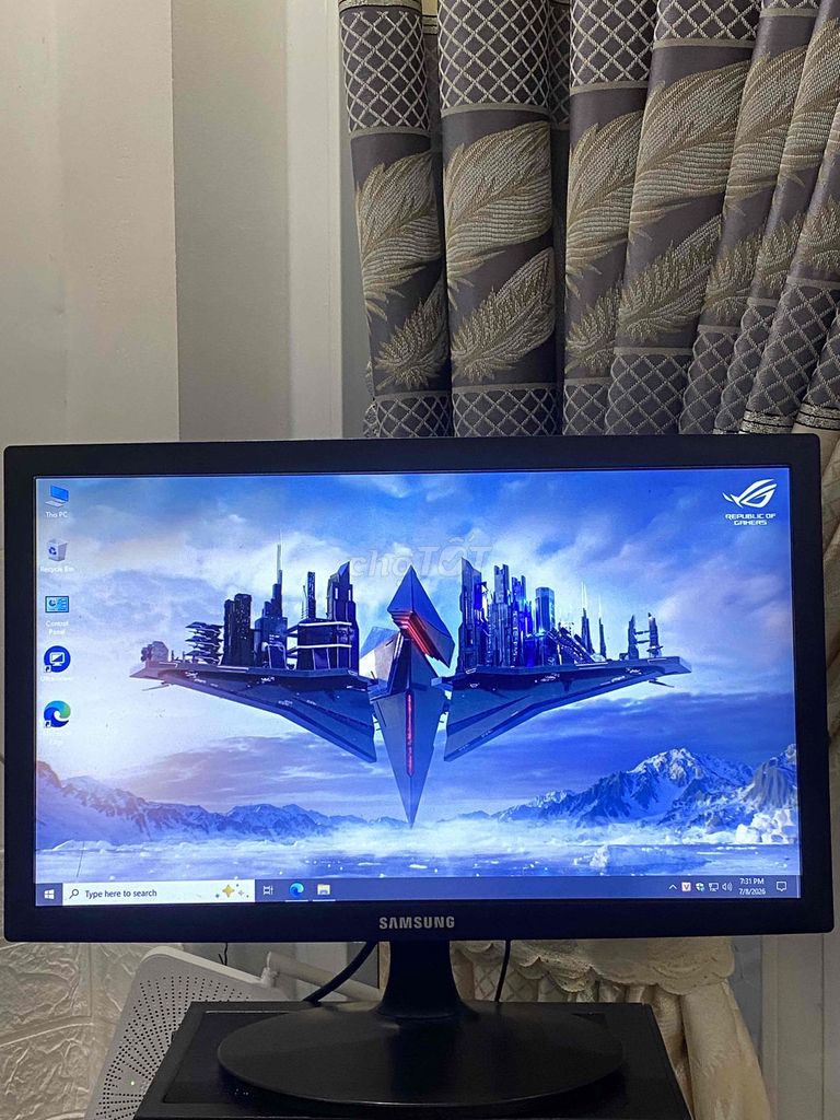 Màn hình Samsung 20 inch Sáng đẹp, không lỗi. Mua bán Phụ kiện (Màn hình, Chuột...) tại Thành phố Đà Lạt Lâm Đồng được đăng bởi MAI BINH hình 1