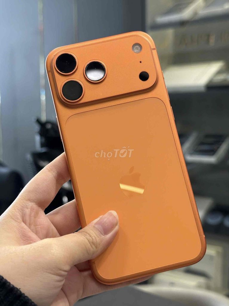 Apple iPhone 17 Pro Max Cam Mỹ (LL/A) S6L CBH 6/28. Mua bán Điện thoại tại Quận 8 Tp Hồ Chí Minh được đăng bởi TRƯỜNG MOBILE  hình 1