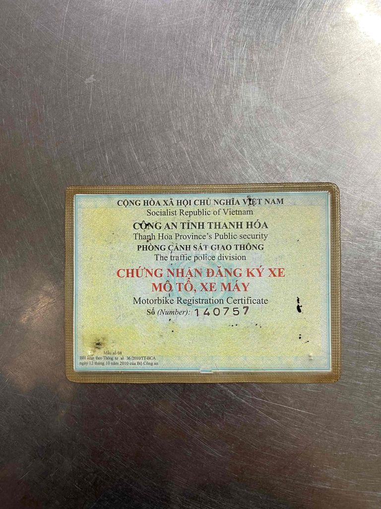 SIRIUS 2013 BS 36 HỖ TRỢ GÓP OĐ CÓ GL ĐỖI XE. Mua bán Xe máy tại Huyện Hóc Môn Tp Hồ Chí Minh được đăng bởi Khaianh  hình 8