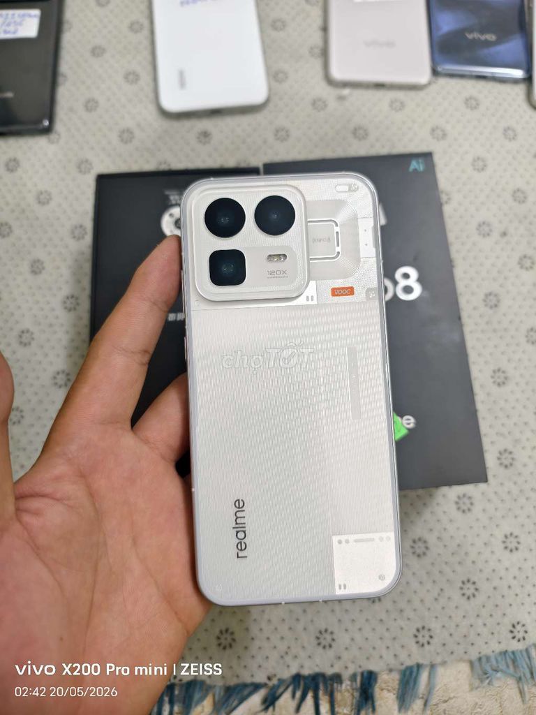 Realme Neo8 256GB Trắng. Mua bán Điện thoại tại Quận Tân Bình Tp Hồ Chí Minh được đăng bởi Nguyễn Thắng Mobile hình 1