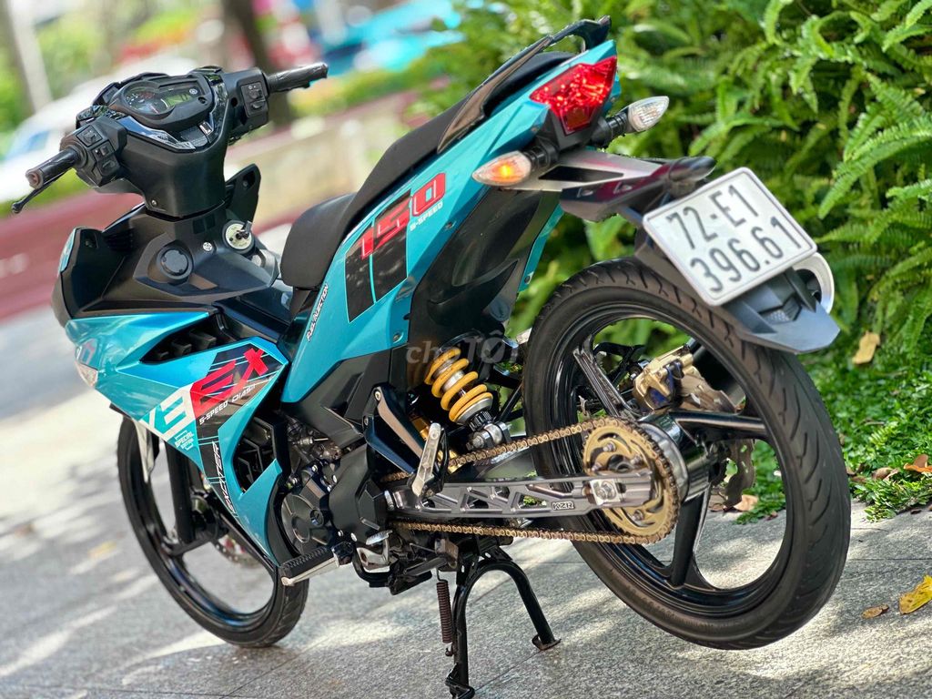 Ex 150 Upled Zin kiểng new bảo hành 3 tháng. Mua bán Xe máy tại Huyện Củ Chi Tp Hồ Chí Minh được đăng bởi Nguyễn Hiếu hình 4