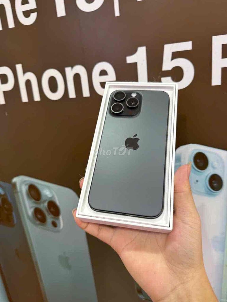 iphone15promax 512gb đen qtế mỹ pin100 zin áp suất. Mua bán Điện thoại tại Quận 3 Tp Hồ Chí Minh được đăng bởi Nam Á Mobile hình 1