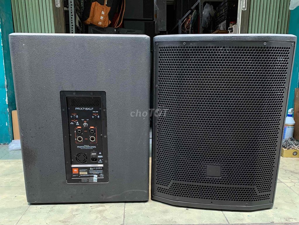 Loa Sub JBL mode PRX 718XLF Made In MEXICO