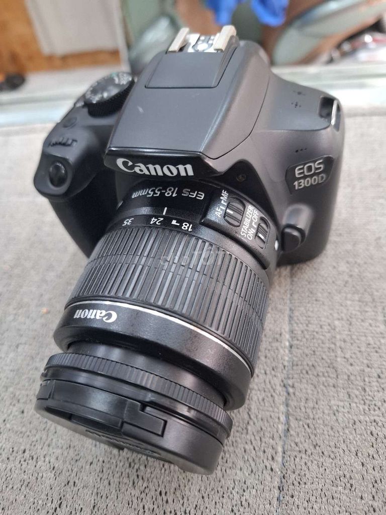 Canon 1300d kit 18-55isii