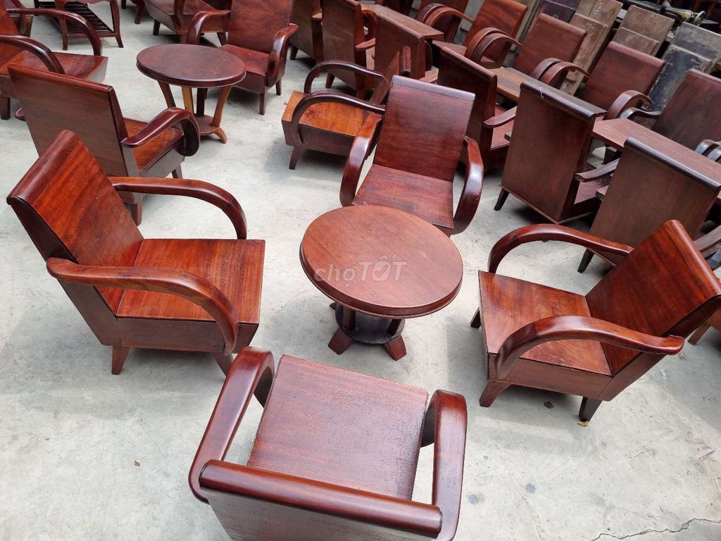 Thanh lý bàn ghế gỗ xưa. Mua bán Bàn ghế tại Quận Bình Tân Tp Hồ Chí Minh được đăng bởi Kho Gỗ Cũ TpHCM hình 2