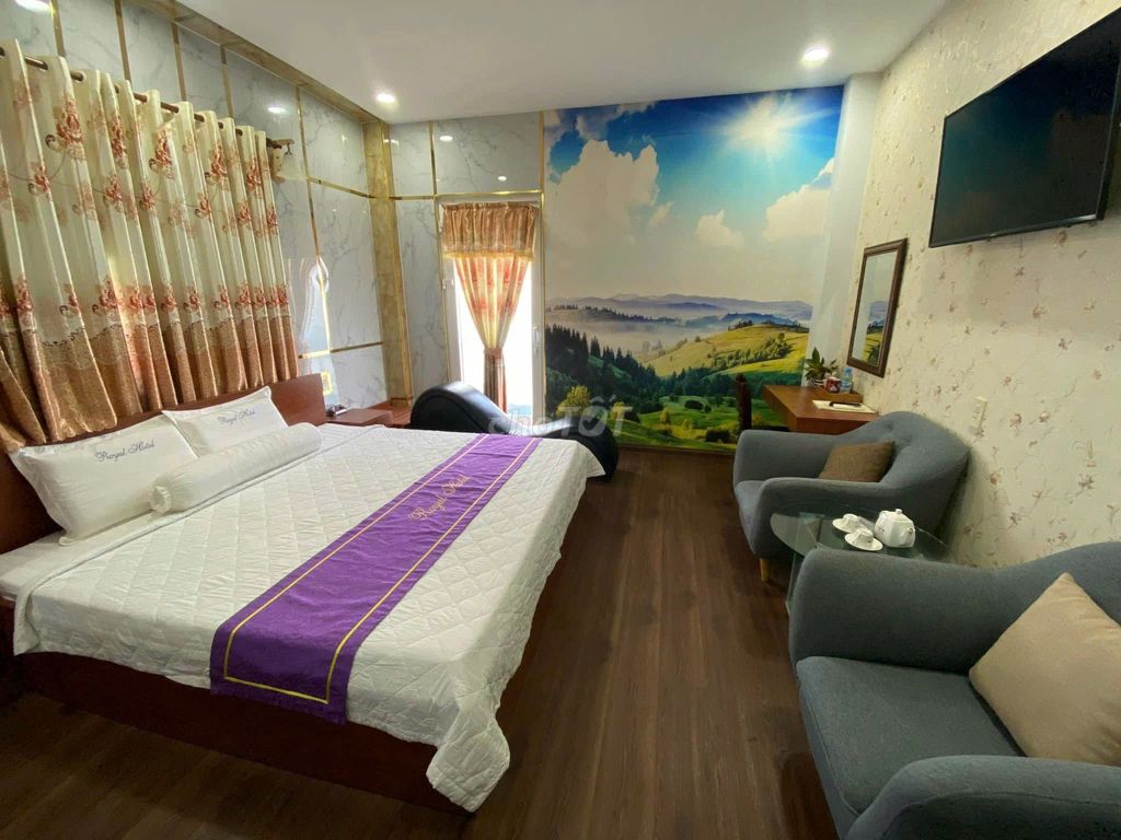 BÁN KHÁCH SẠN 45 PHÒNG ĐANG KHAI THÁC – KHU ĐÔ THỊ NAM CẦN THƠ