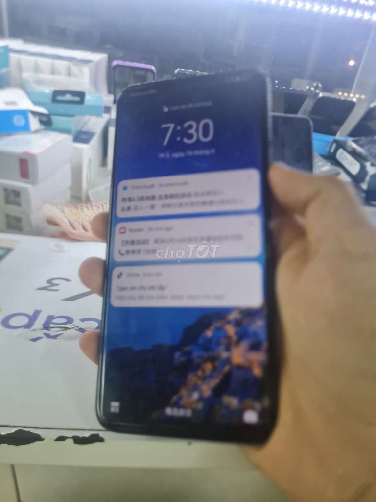 Honor 9X Đen, 6/128. Mua bán Điện thoại tại Huyện Phù Yên Sơn La được đăng bởi An Bảo hình 1