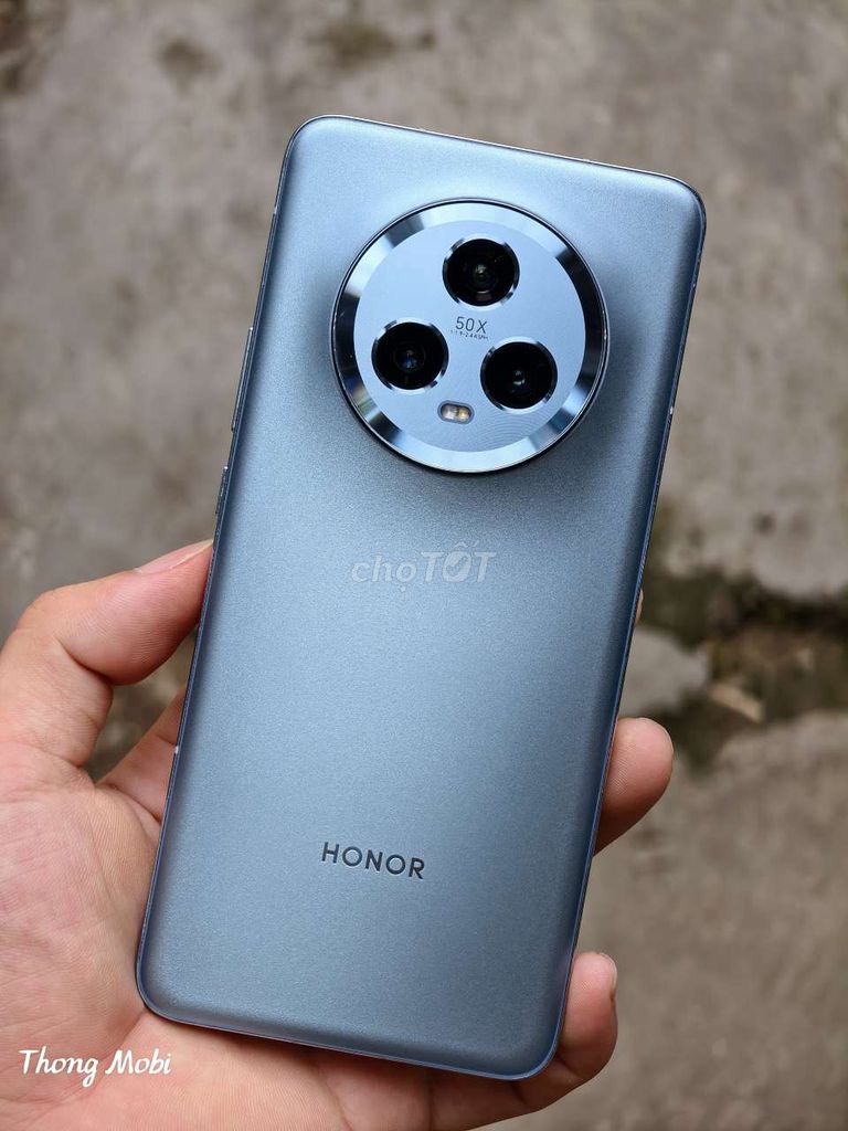 Honor Magic 5 12/256GB Xám Snapdragon 8 Gen 2. Mua bán Điện thoại tại Quận Bắc Từ Liêm Hà Nội được đăng bởi Thống Mobi hình 1