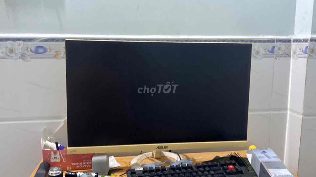 Màn hình ASUS Vàng đồng. Mua bán Phụ kiện (Màn hình, Chuột...) tại Thành phố Phan Thiết Bình Thuận được đăng bởi Lê Minh Huy hình 1
