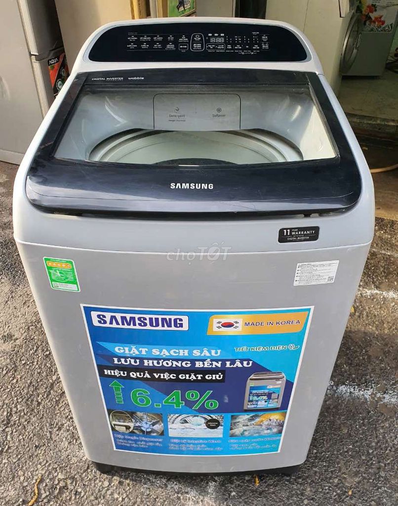 Samsung 10kg inverter tiết kiệm điện năng