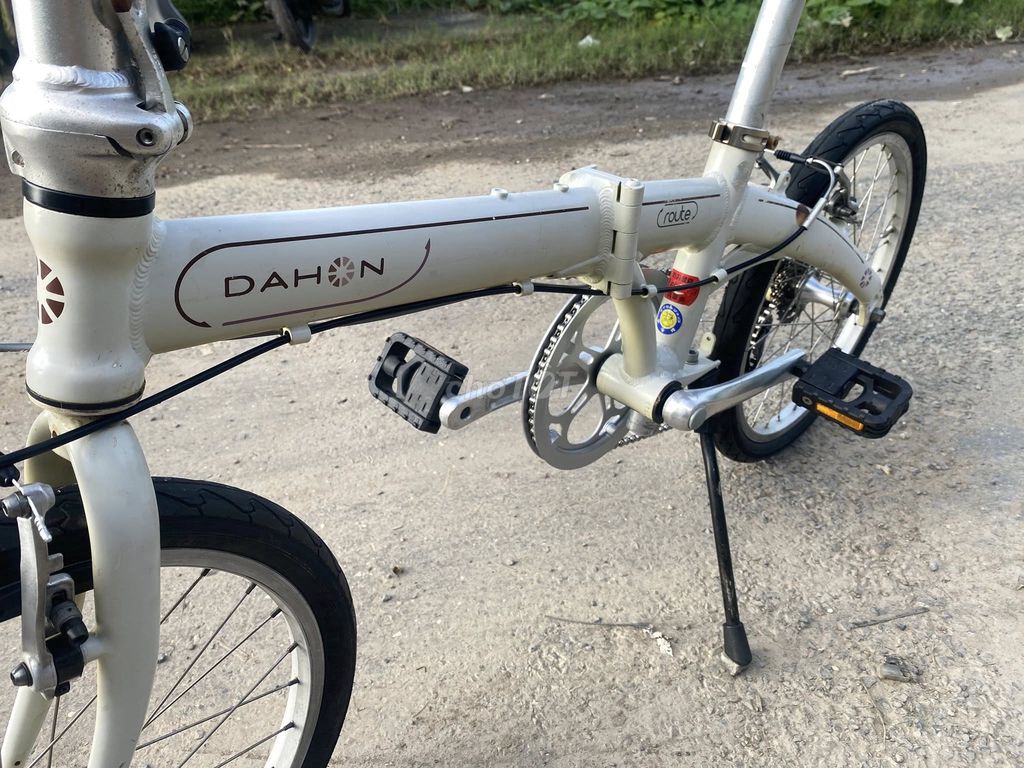 xe đạp gấp gọn dahon rout 20inch. Mua bán Xe đạp tại Quận 7 Tp Hồ Chí Minh được đăng bởi Ho Hung hình 7