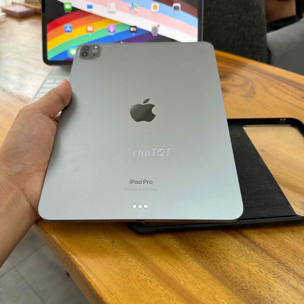 iPad Pro M2 Wifi 256Gb Zin 100%