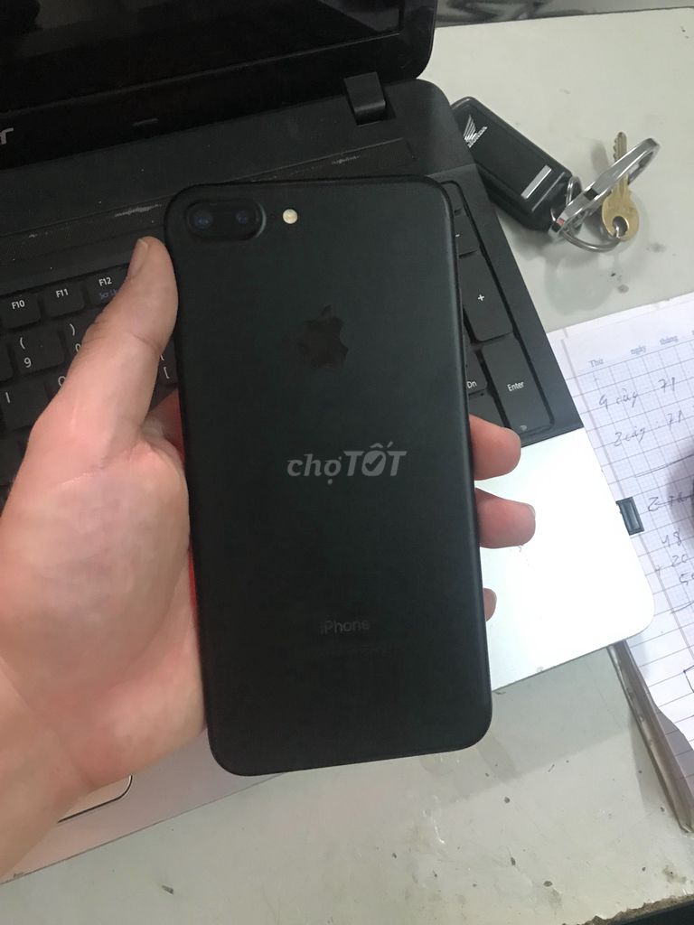 0979394182 - iPhone 7 Plus quốc tế   Vân tay đầy đủ  zin  all.