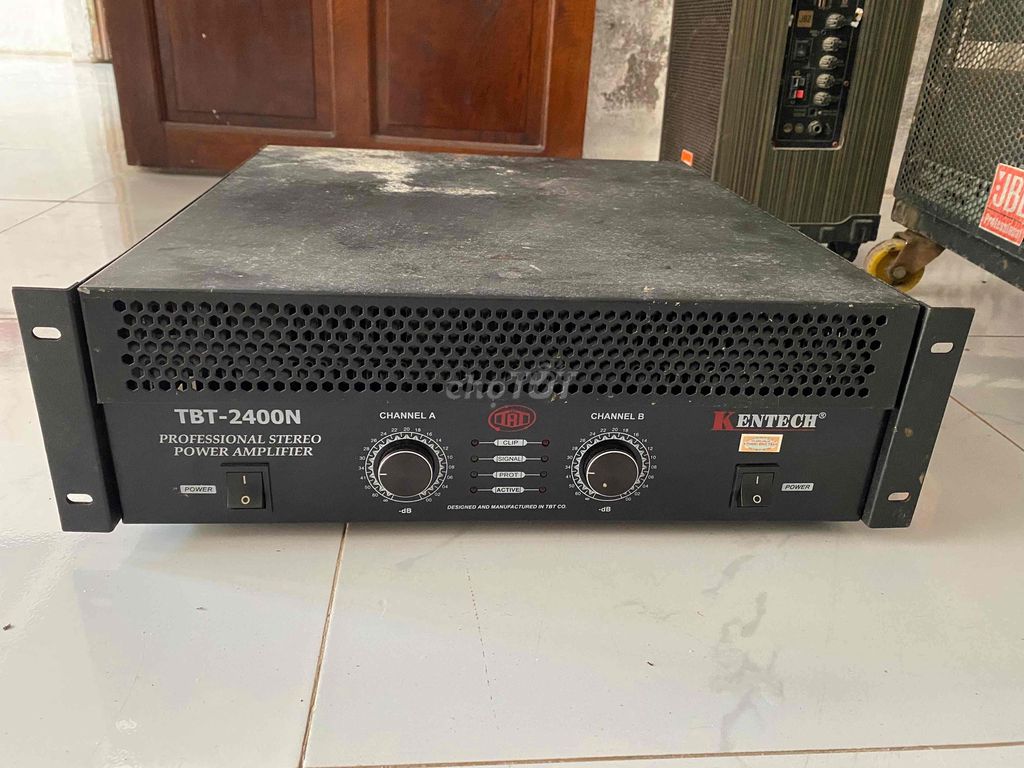 Cục đẩy Kentech TBT 2400N Đen Đã sử dụng. Mua bán Tivi, Âm thanh tại Huyện Thạnh Phú Bến Tre được đăng bởi nguyen ky hình 1