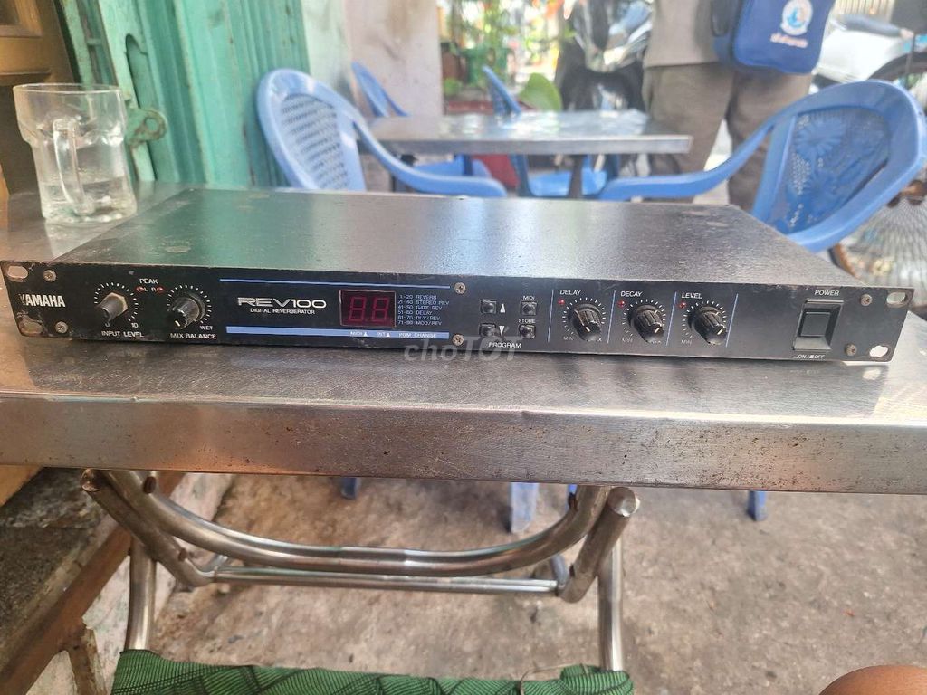Bộ xử lý âm thanh Yamaha REV100 Đen. Mua bán Tivi, Âm thanh tại Quận Bình Tân Tp Hồ Chí Minh được đăng bởi db audio Thiện hình 1