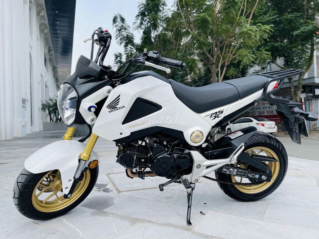 Honda MSX 125 FI Nhập Khẩu Màu Xanh 2021 mới 99%. Mua bán Xe máy tại Quận Nam Từ Liêm Hà Nội được đăng bởi TUẤN MINH hình 1