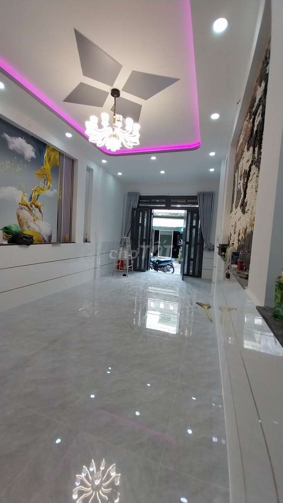 Mặt tiền 267/ Lê Đình Cẩn 4x14 3lầu 5P 3WC 6tỷ 050 triệu đg 6m thông 