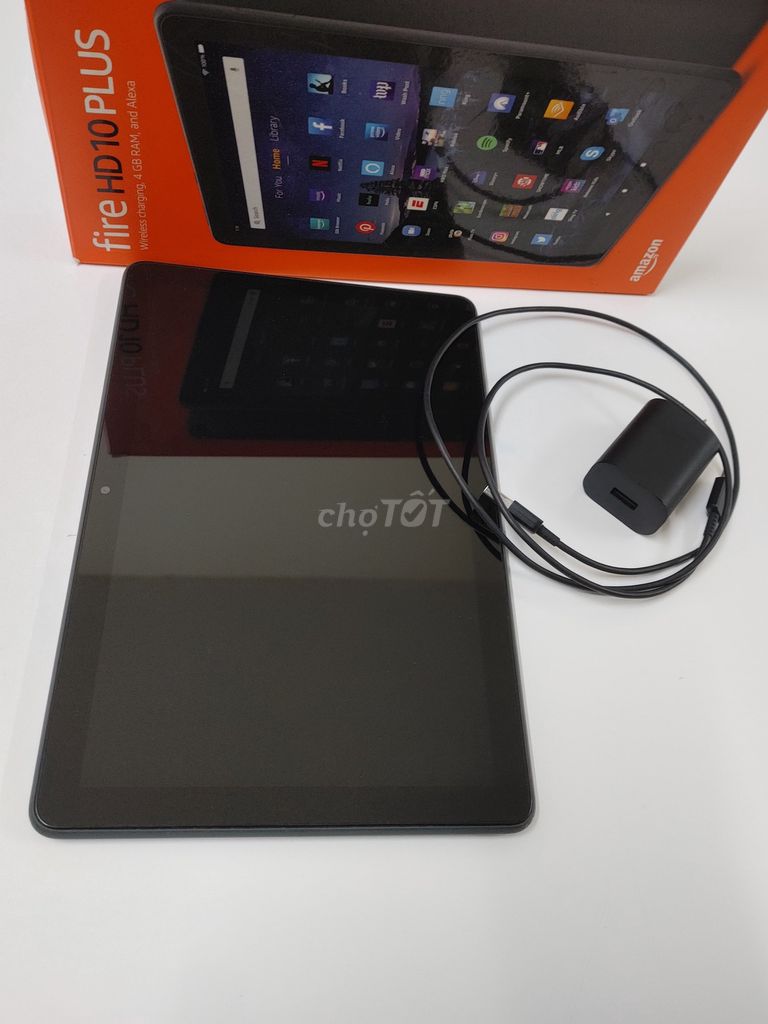 Amazon Kindle Fire HD 10 Plus 4GB. Mua bán Máy tính bảng tại Thành phố Buôn Ma Thuột Đắk Lắk được đăng bởi Tuấn phan hình 1